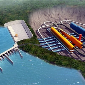 烏干達卡魯瑪水電站工程